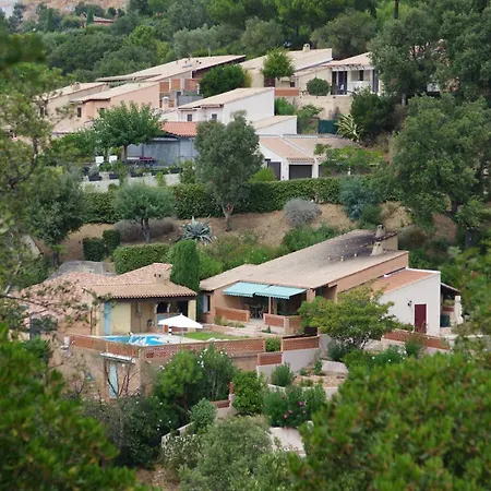 Mazet Felix Pour 6 Personnes Avec Piscine Privee Au Domaine De Valcros A Les Maures La Londe-les-Maures