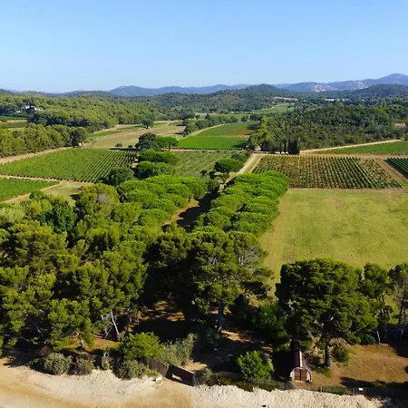 Mazet Felix Pour 6 Personnes Avec Piscine Privee Au Domaine De Valcros A Les Maures * La Londe-les-Maures
